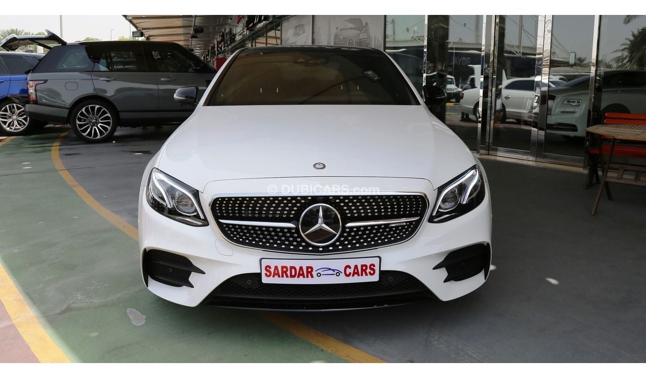 Mercedes Benz E43 AMG 4 Matic
