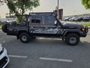 تويوتا لاند كروزر بيك آب TOYOTA LAND CRUISER PICKUP YEAR 2022 FACE LIFTED TO 2024 MODEL DIESEL 4.5 LITER ,RIGHT HAND DRIVE ,M