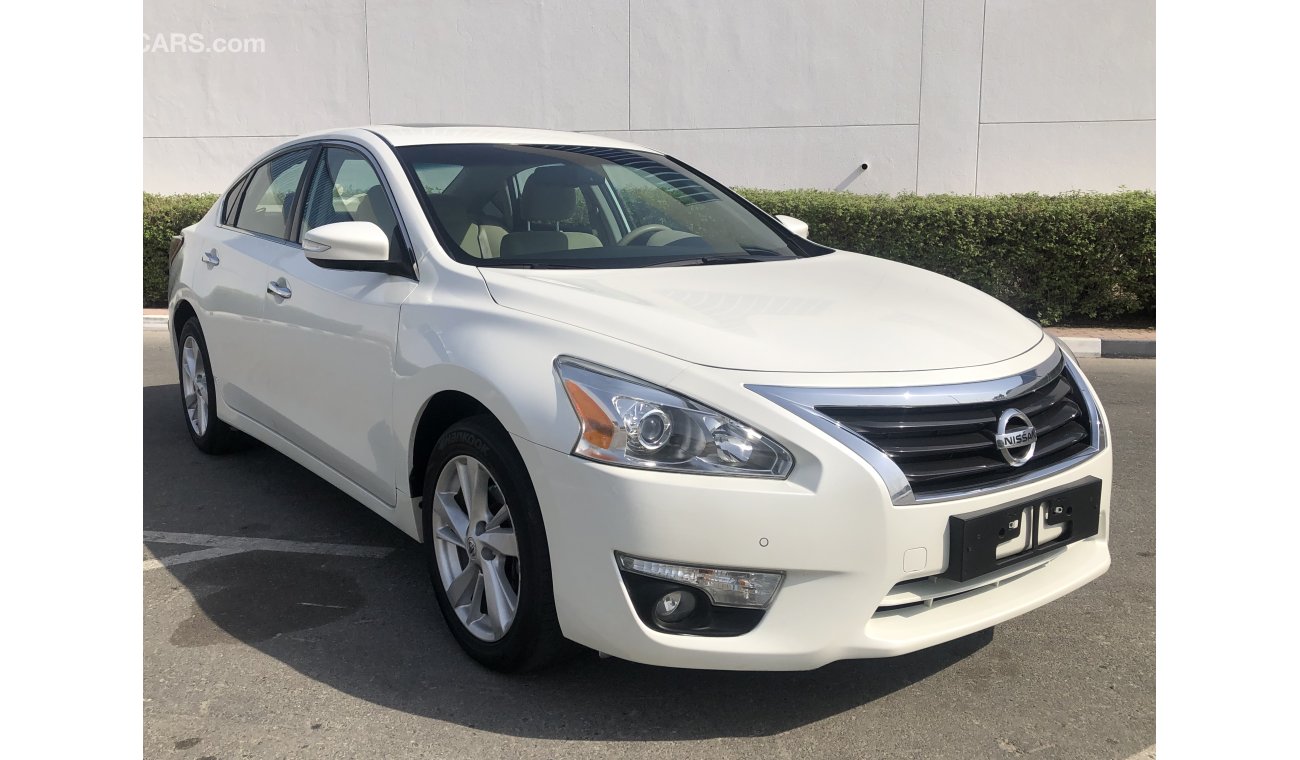 Nissan Altima FULL OPTION MONTHLY ONLY 860 X 60 100% BANK LOAN GCC 2.5 UNLIMITED KM WARRANTY PUSH BUTTON START...