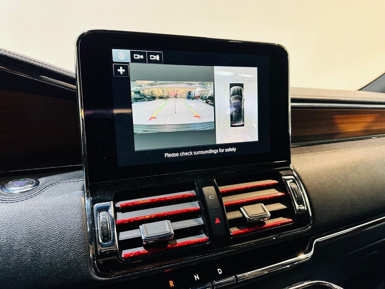 لينكولن نافيجاتور Reserve 3.5L