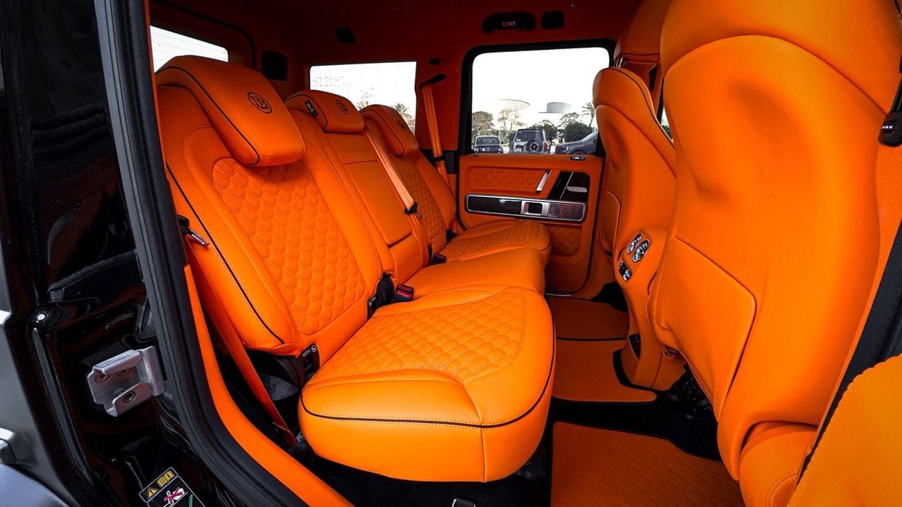 Mercedes-Benz G 550 BRABUS BODY KIT