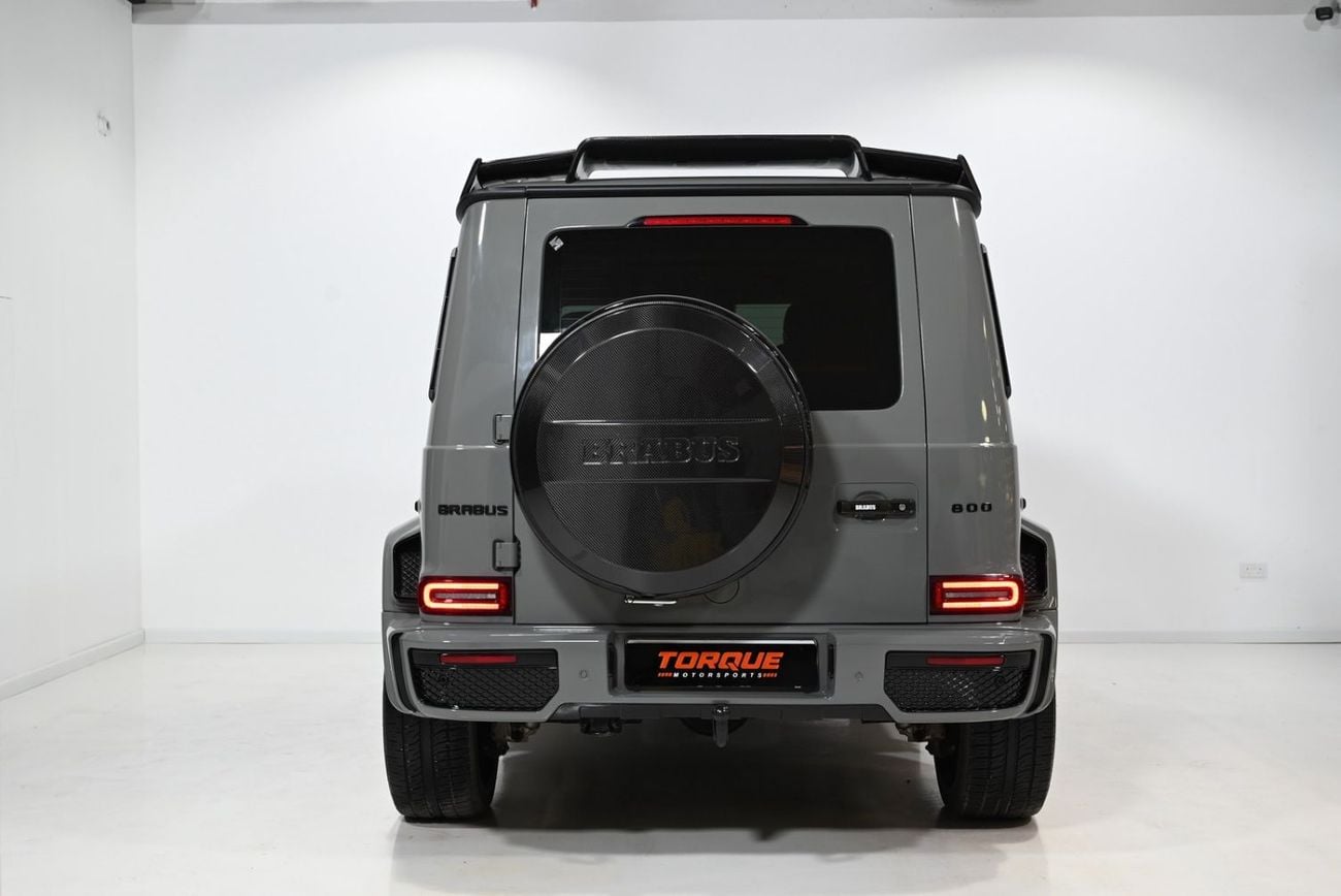 Mercedes Benz G63 AMG BRABUS G800 2022 Mercedes Benz G63 AMG Brabus 800, Full Service History, Warranty, Clean Title