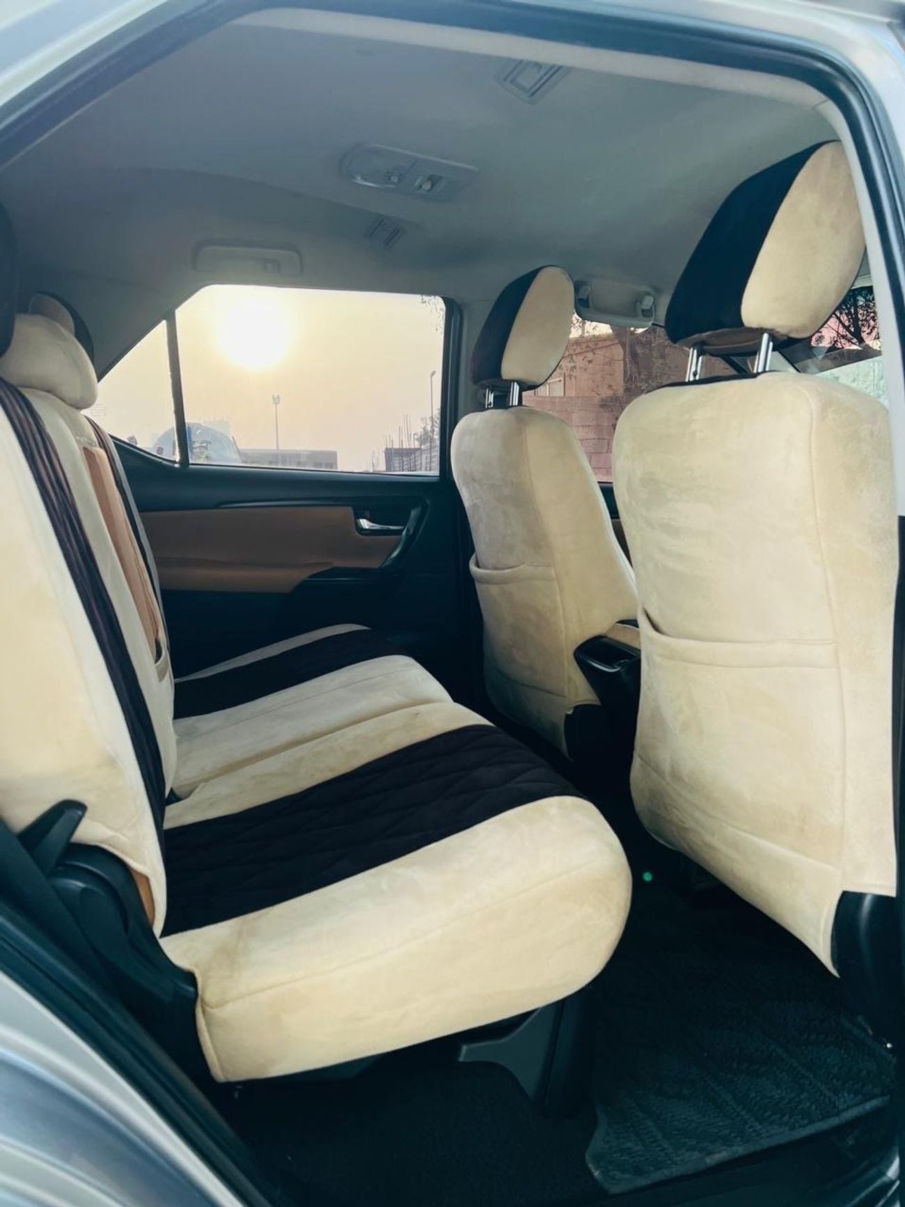 Toyota Fortuner EXR 2017 Model GCC Specification V4 Petrol Engine Exterior and Interior Both Good Condition