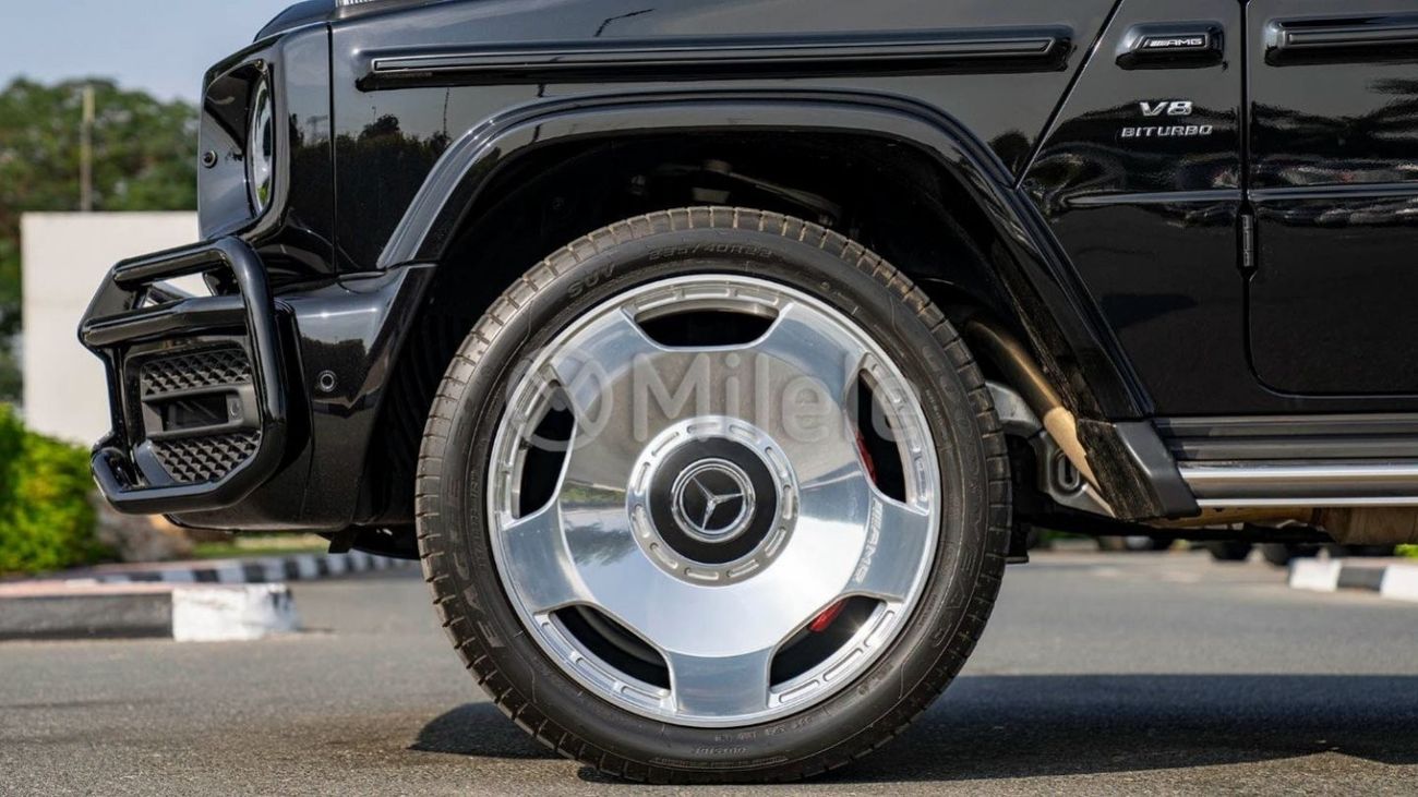 Mercedes Benz G63 AMG Full Carbon / Night Package / Maybach Rim
