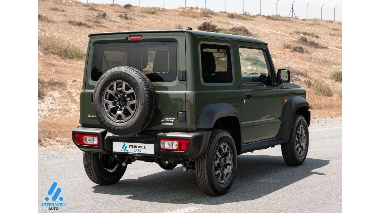 Suzuki Jimny GL 2024 V4 1.5L Petrol MT / 3 Doors - 4 Seats / Steering Audio Control / Book now