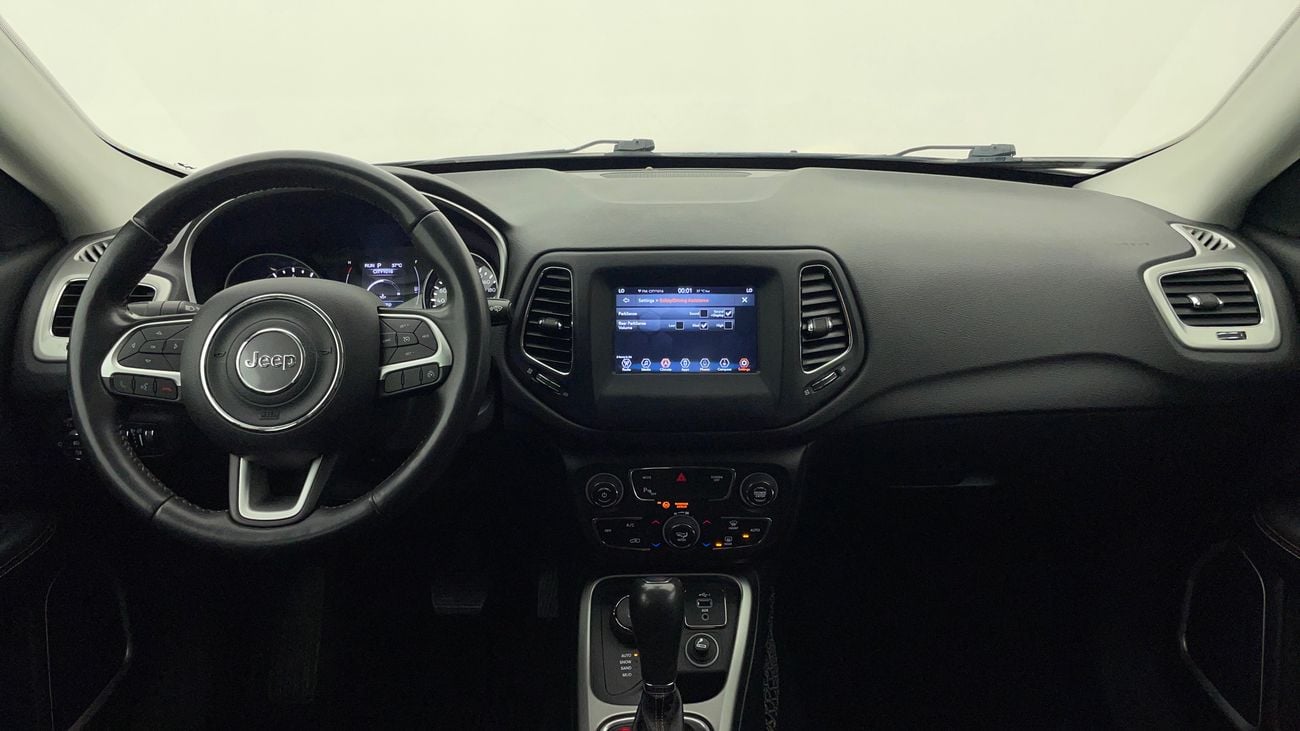 جيب كومباس LONGITUDE 2.4 | بدون دفعة مقدمة | اختبار القيادة في المنزل