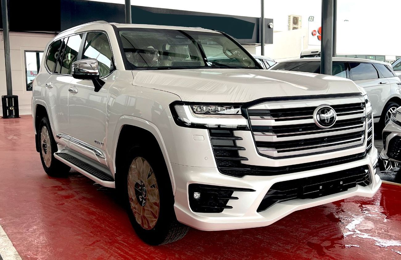 Toyota Land Cruiser 2025 TWIN TURBO