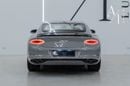 بنتلي كونتيننتال جي تي 2021 Bentley Continental GT V8, Excellent Condition, Fully Loaded, European Specs