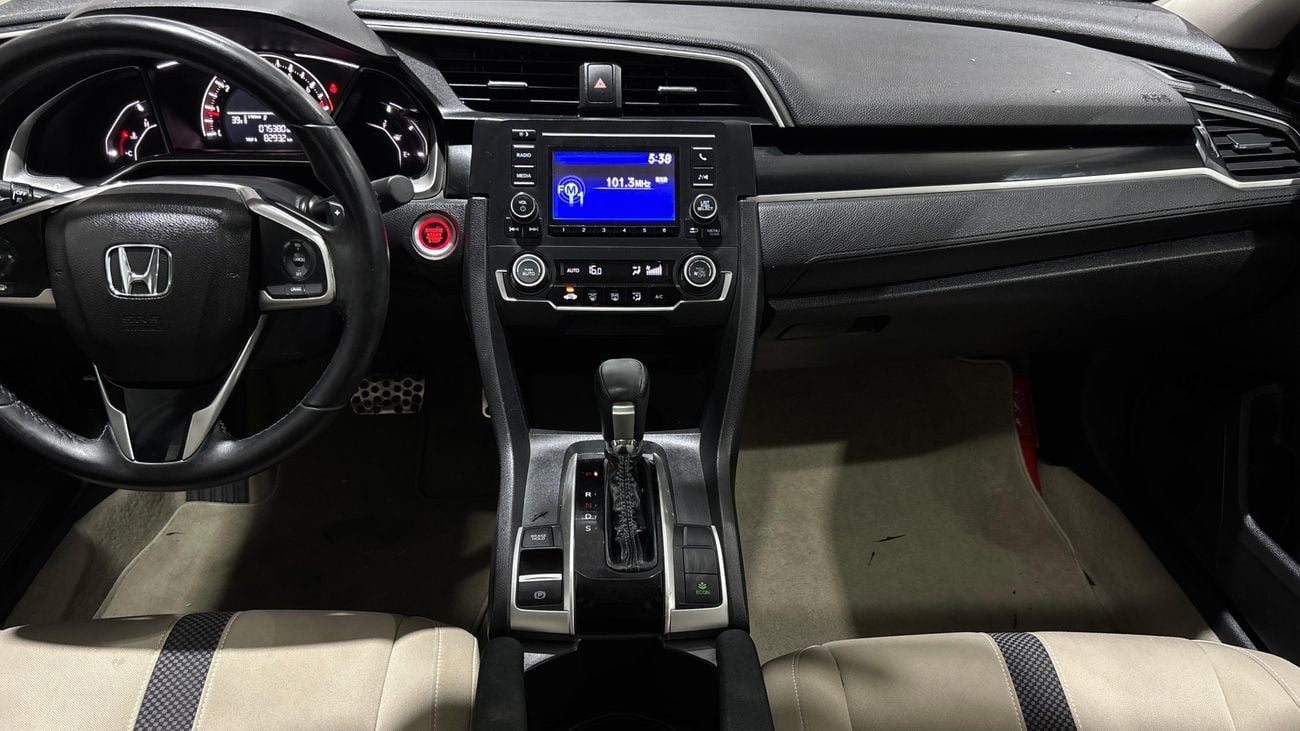 Honda Civic LX SPORT 2020 | AED 837/Month | 0 DP | 30 Day Return | Warranty | Service History