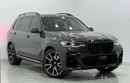 بي أم دبليو X7 40i M Sport Pure 3.0L (335 HP) 2022 BMW X7 xDrive40i M-Sport, 2027 BMW Warranty + Service Pack, Full
