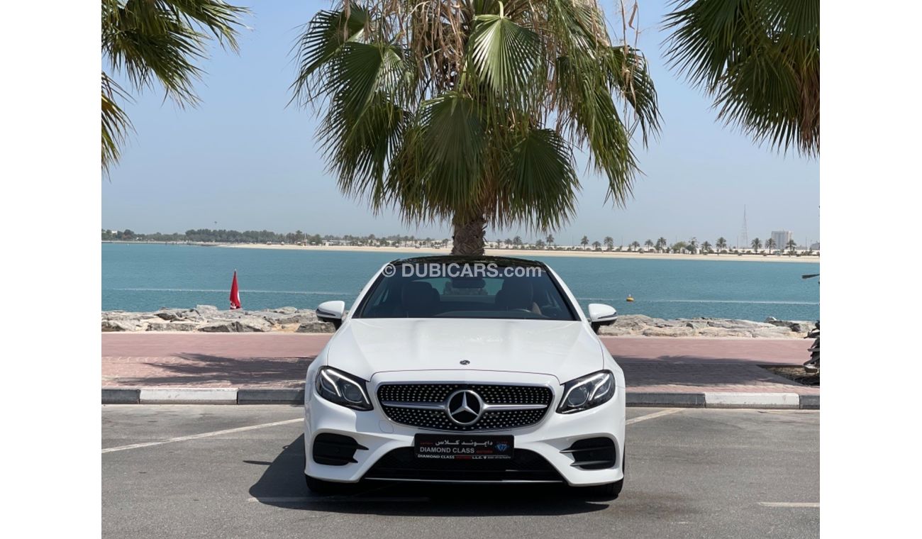 Mercedes-Benz E200 Mercedes Benz E200 AMG kit GCC