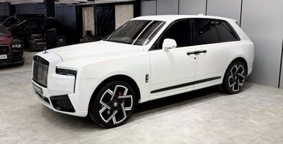 Rolls Royce Cullinan  Silver Badge | 2026 Facelift Kit | GCC Specs | Service Contract