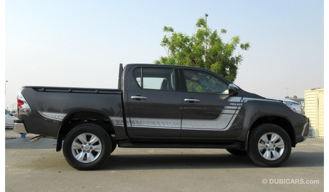 Toyota Hilux 2.4 LTR FULL OPTION