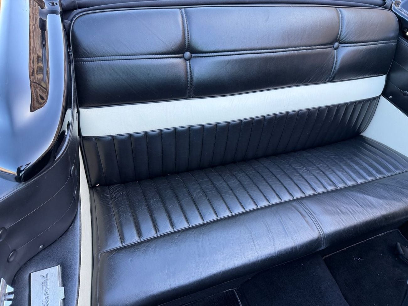 Lincoln Continental 1958 Lincoln Continental MkIII Convertible