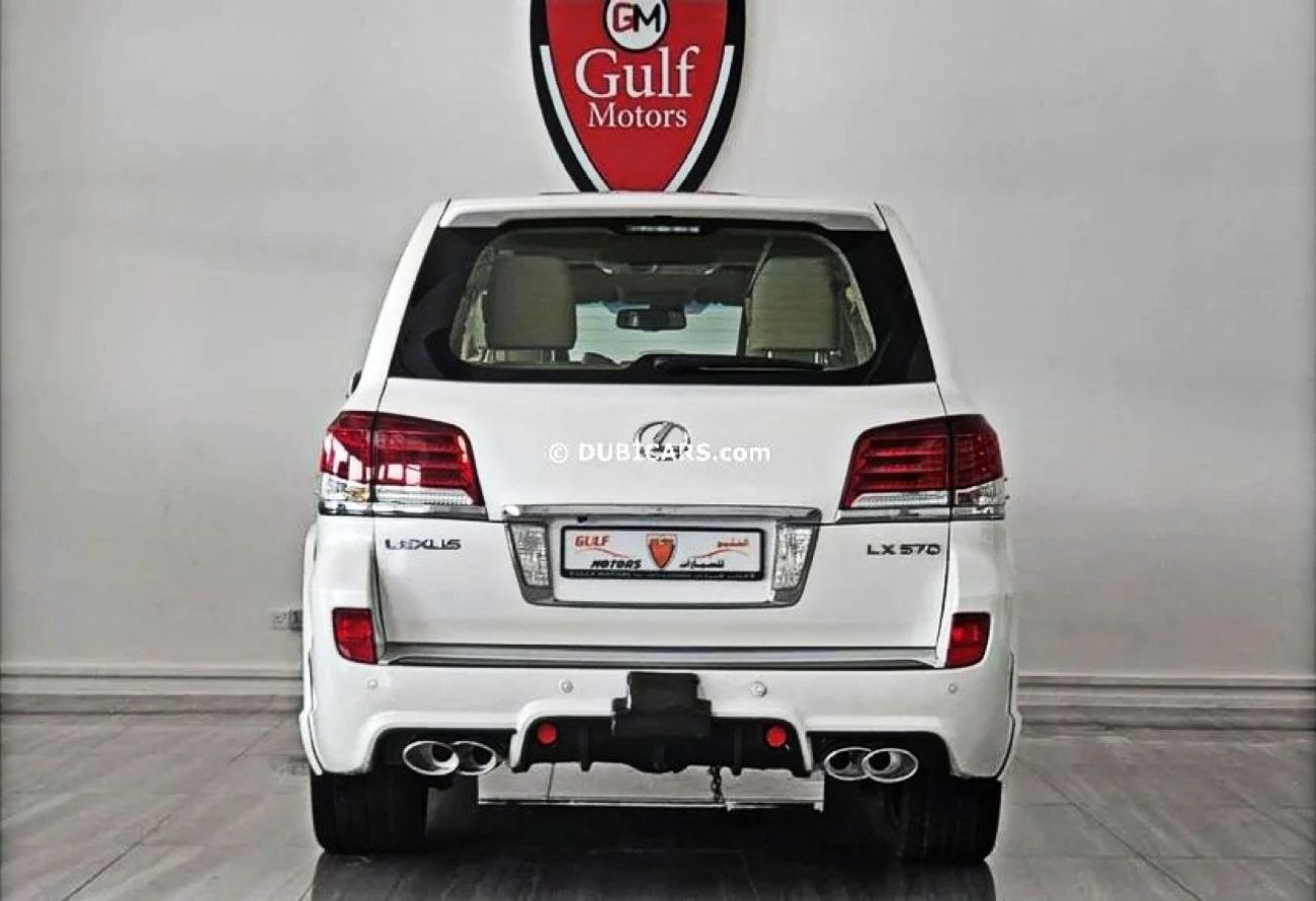 لكزس LX 570 FULLY SERVICED - EXCELLENT CONDITION