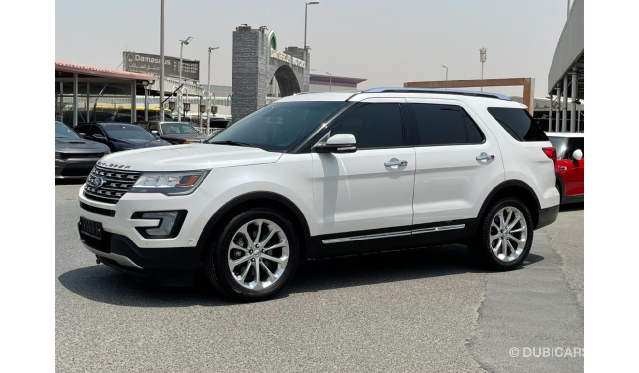 Ford Explorer FORD - EXPLORER -LIMITED - 4WD