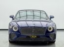 Bentley Continental GT 6.0L W12 (626 HP) 2019 Bentley Continental GT, Warranty, Full Service History, Gcc