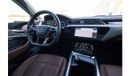 Audi etron 95 kWh Quattro Audi E-Tron 55Quattro S-line Sportback 2020 GCC under Agency Warranty with Flexible D
