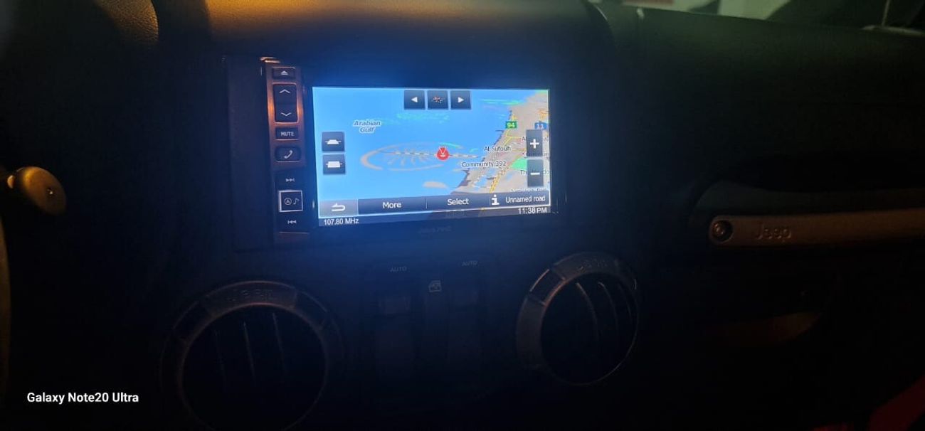 Jeep Wrangler Sport 3.6L A/T (4 Seater)