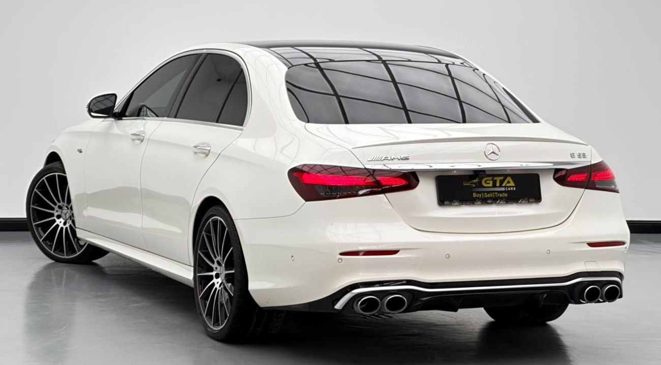 مرسيدس بنز E 53 AMG 2021 Mercedes-Benz E-53 4Matic+, 1 Year Warranty Unlimited Km, Full Service History