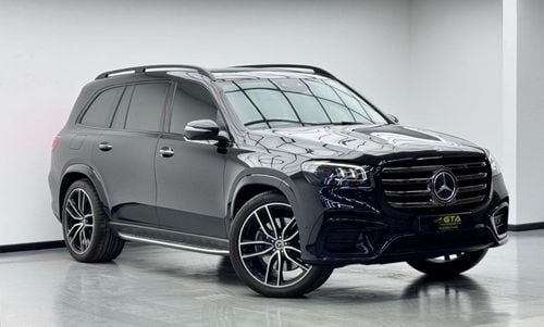 مرسيدس بنز GLS 450 Premium + 3.0L (367 HP) 2024 Mercedes-Benz GLS 450 AMG Line, Low Milage, Agency Warranty & Service 2