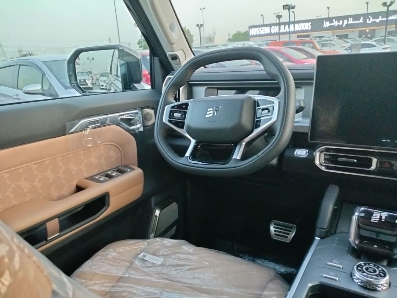 Jetour T2 Jetour T2 2025 Export Only–7 Seater | Long Wheelbase | 2.0L Turbo