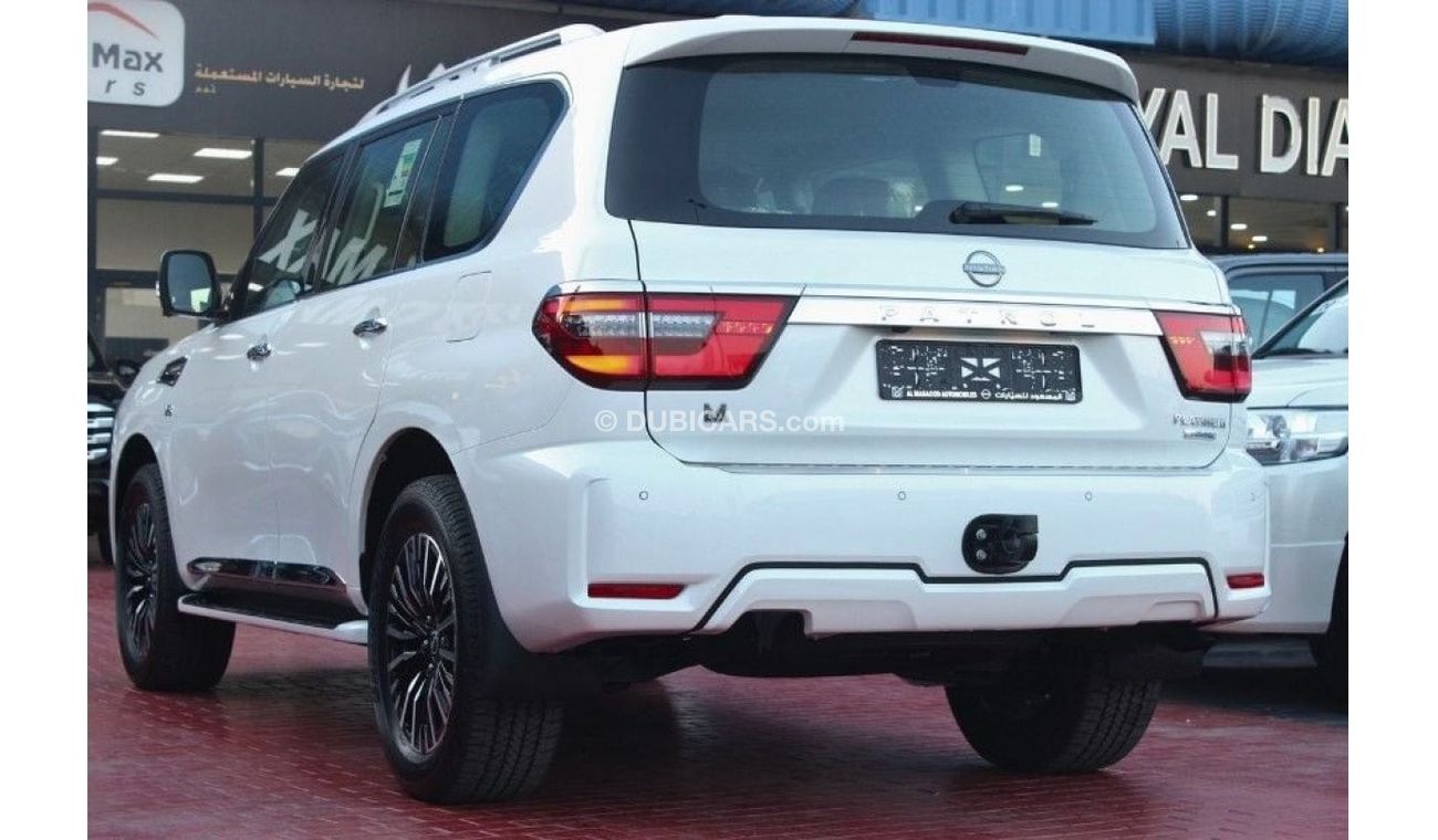 Nissan Patrol V8 LE PLATINUM, GCC, UNDER WARRANTY FROM LOCAL DEALER