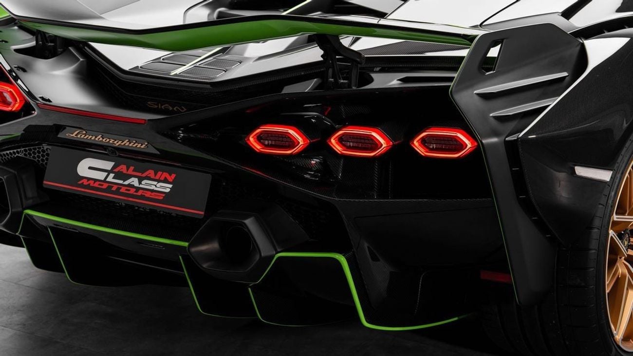 Lamborghini Sian 1 of 63 - 2021 - Euro Specs