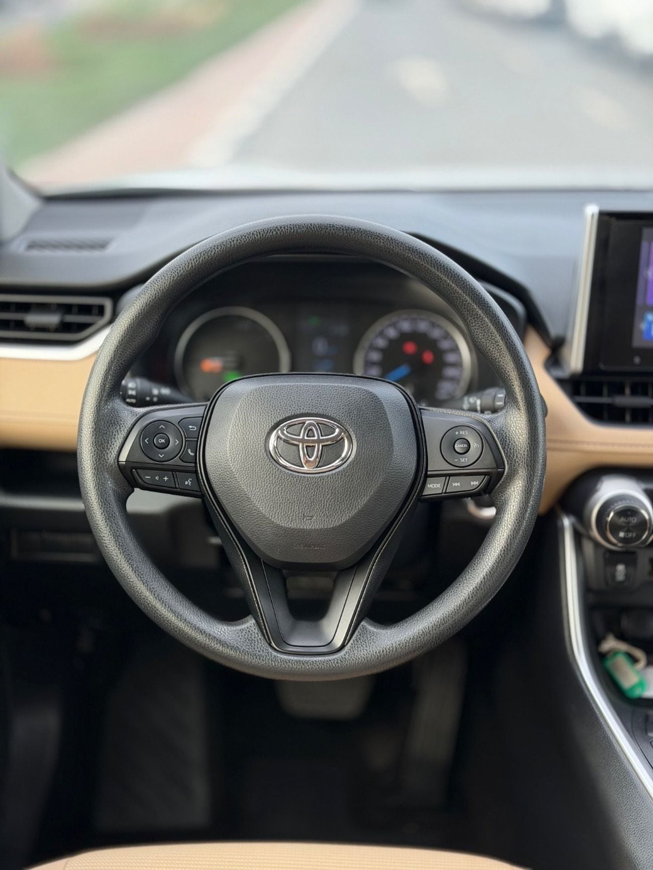 Toyota RAV4 Hybrid 2.5 GCC 2025