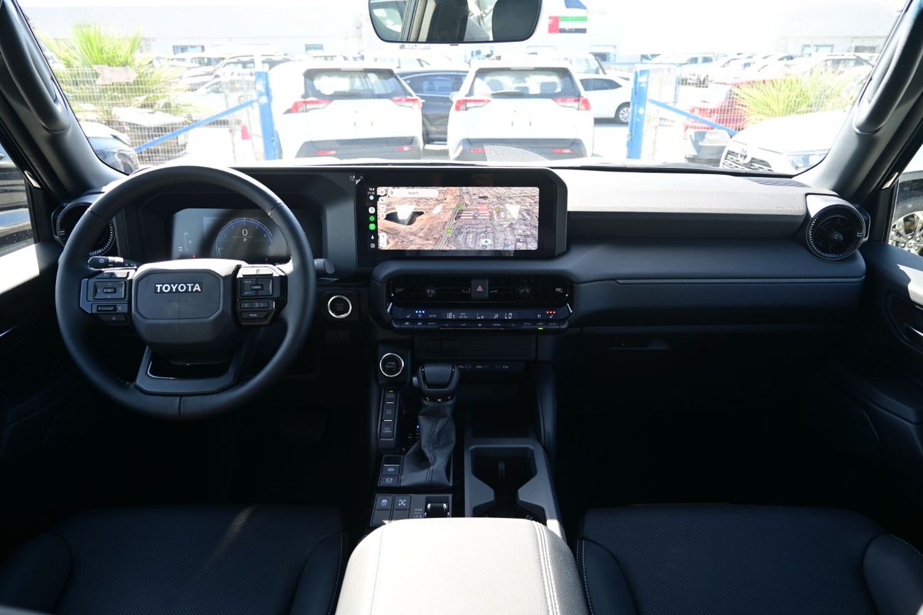 Toyota Prado Toyota Land Cruiser Prado All Rounder, Omani 2.4L Turbo, 4WD, Model 2025