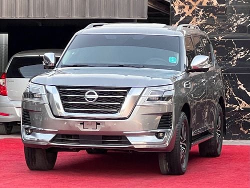 Nissan Patrol SE Platinum 5.6L