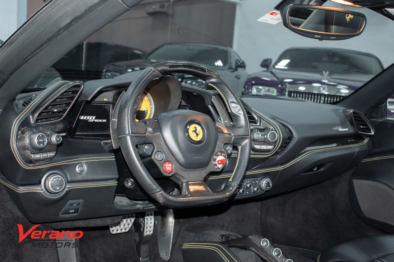 Ferrari 488 Spider STANDARD
