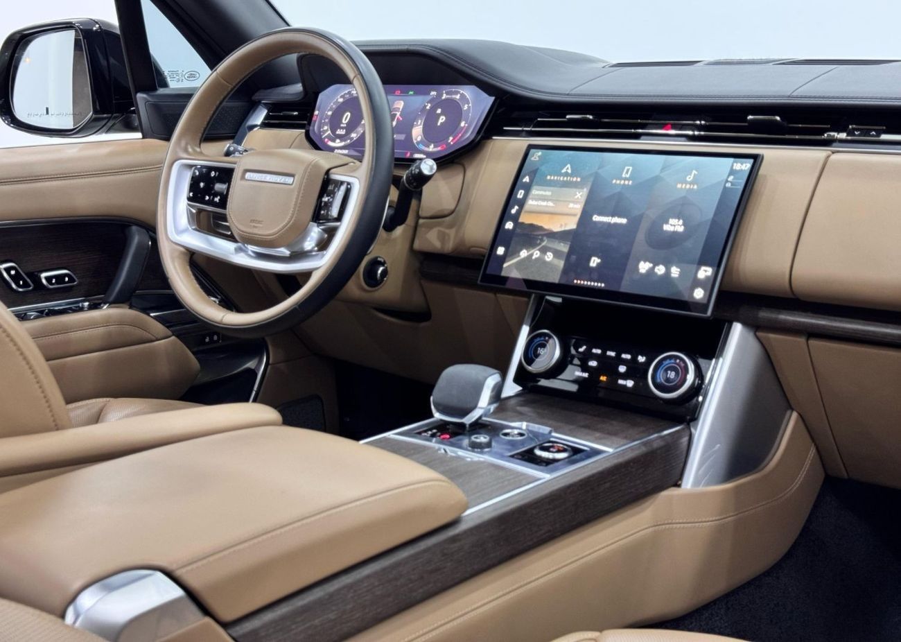 Land Rover Range Rover Autobiography P530 4.4L 2023 Range Rover Autobiography, Range Rover Warranty 2027, Range Rover Servi