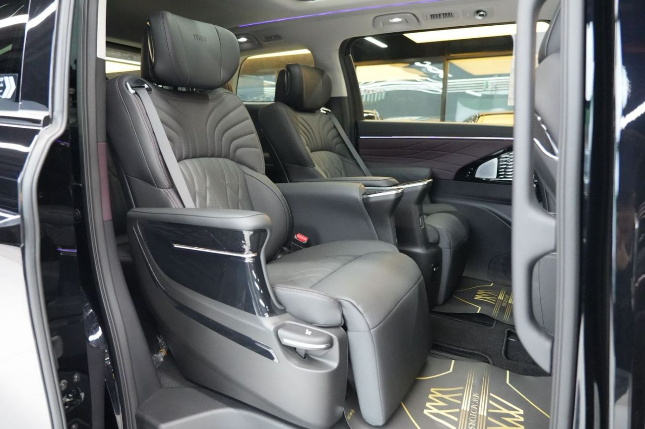 جي إي سي M8 GAC M8 GT | 2026 GCC 0km | 5 Years Agency Warranty