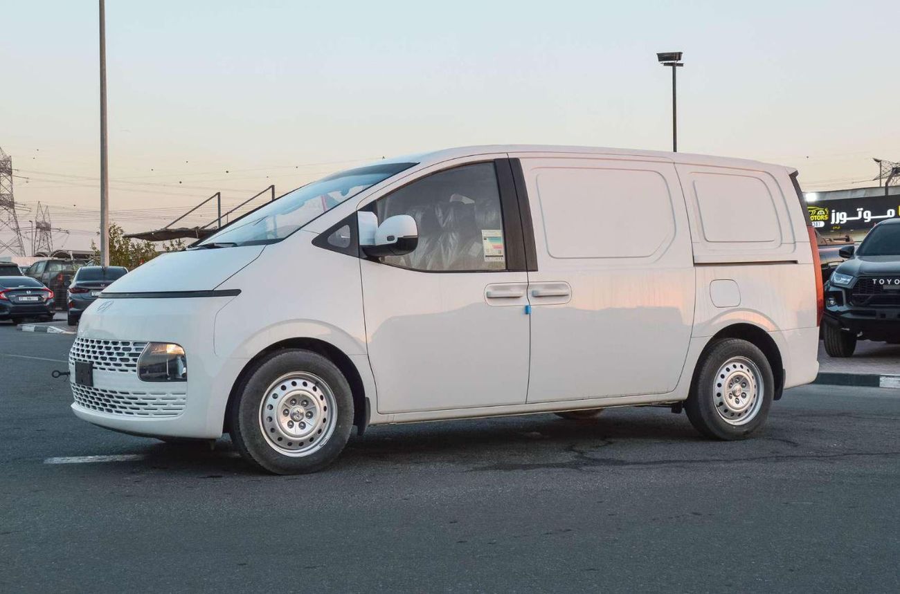 Hyundai Staria  HYUNDAI STARIA 2.2L FWD 5DOOR CARGO VAN 2025