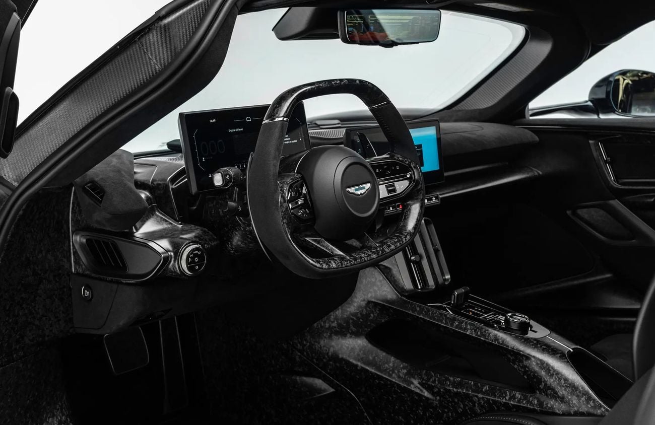 Aston Martin Valhalla 4.0L V8 Twin-Turbo Engine + eMotors