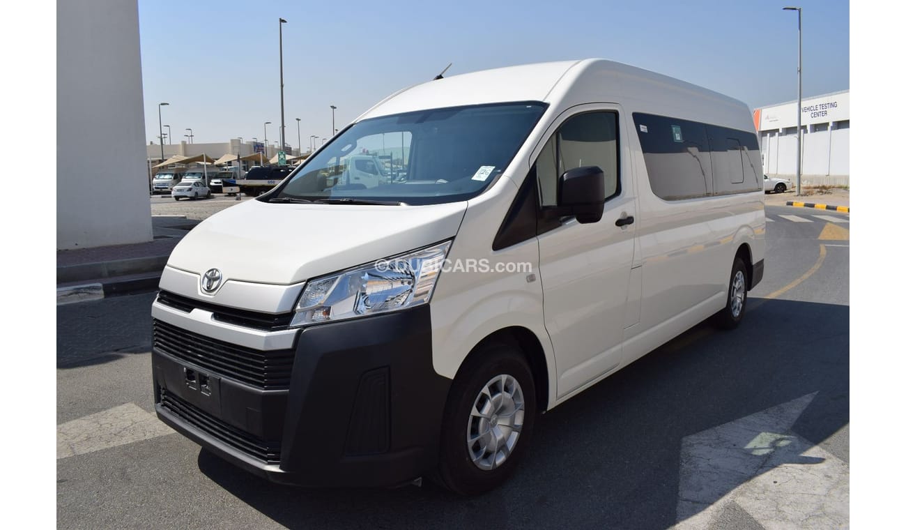 Toyota Hiace GL -High Roof Commuter
