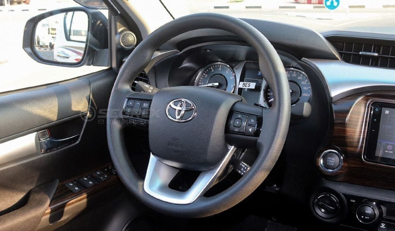 Toyota Hilux DC, 2.7L Petrol 4WD 6-Speed Automatic | 2026 Model | Ready for Export