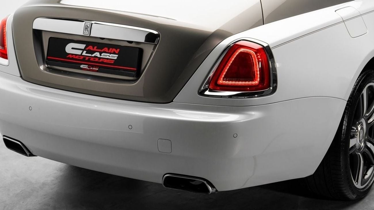 Rolls-Royce Wraith - 2016 - GCC Specs