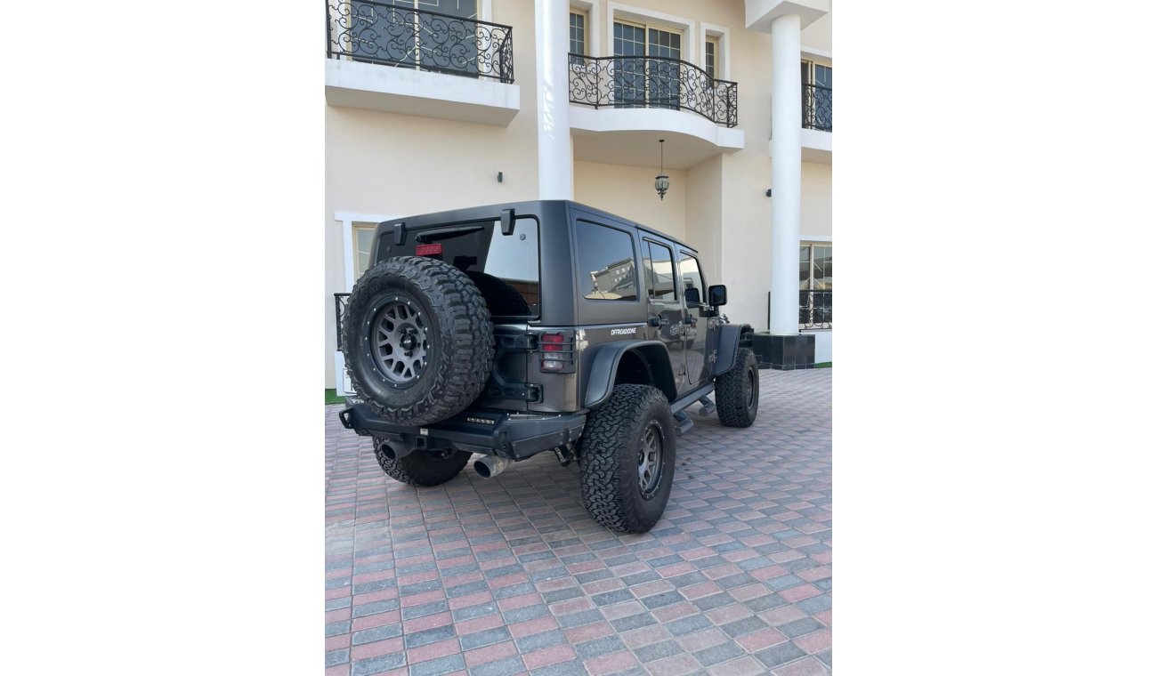 Jeep Wrangler 89000km only, 2018