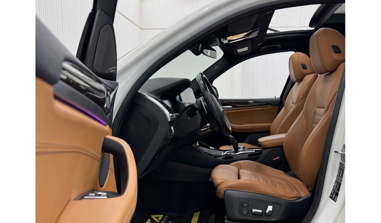 BMW X3 xDrive 30i M Sport 2.0L 2021 BMW X3 xDrive30i M-Kit, 2026 BMW Warranty, BMW Service Pack, Excellent