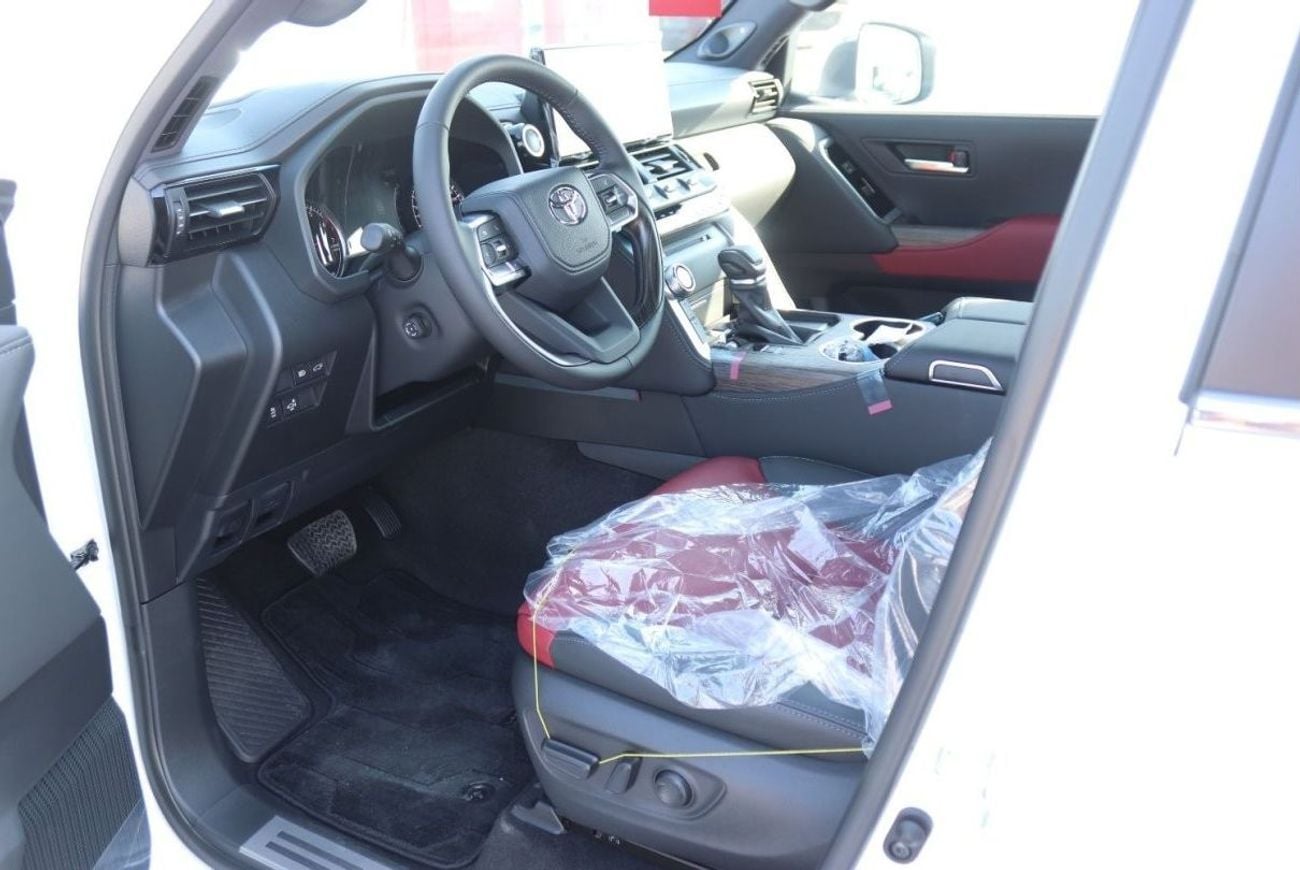 Toyota Land Cruiser VXR 3.5L Twin Turbo, JBL Sound system, Leather seat, Model 2025
