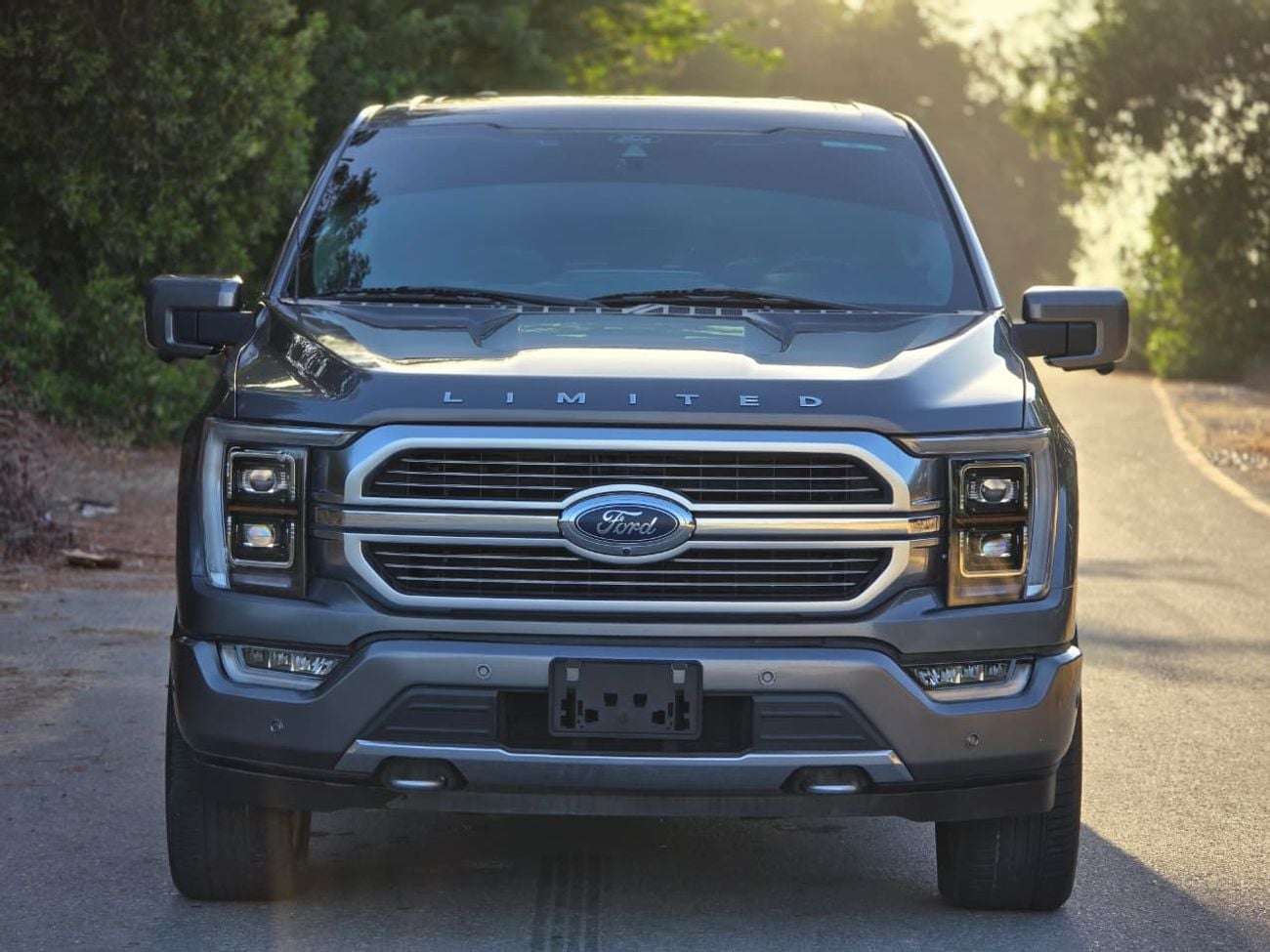 Ford F-150 PLATINUM FORD F-150 LIMITED 2021 GCC // HYPRID // FULL OPITION // PERFECT CONDITION