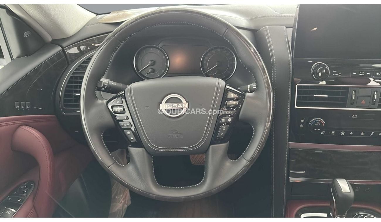 Nissan Patrol 2023 Nissan Patrol SE Platinum City (Y62) - Fully Loaded Urban Dominator!