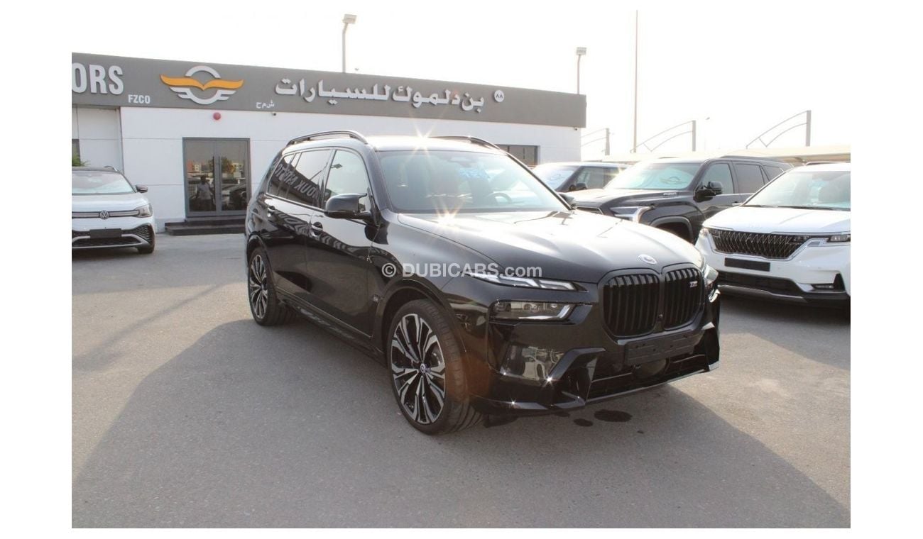 بي أم دبليو X7 BMW X7 M60i EUROPEAN SPECS