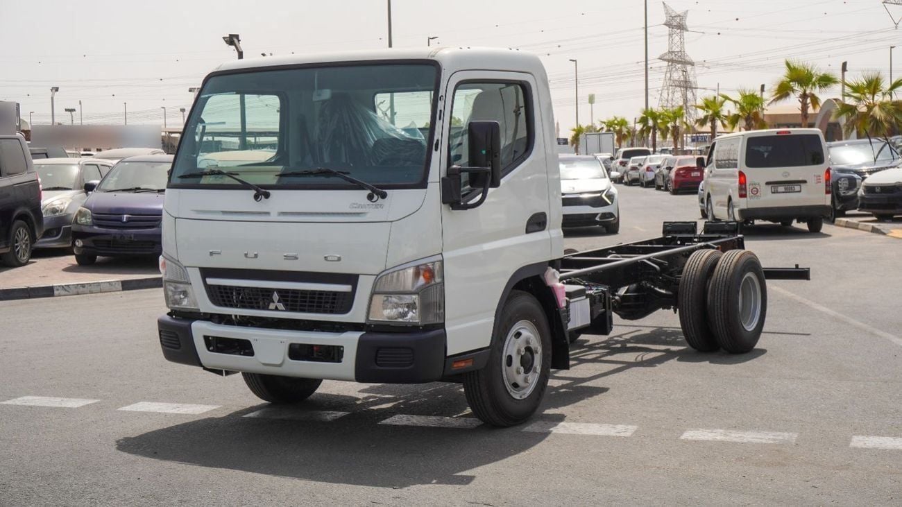 ميتسوبيشي كانتر فان Brand New Mitsubishi Fuso Canter 2026 4.2L M/T |White/Black|CANTERCHASSIS-170-ABS-2T| FOR EXPORT