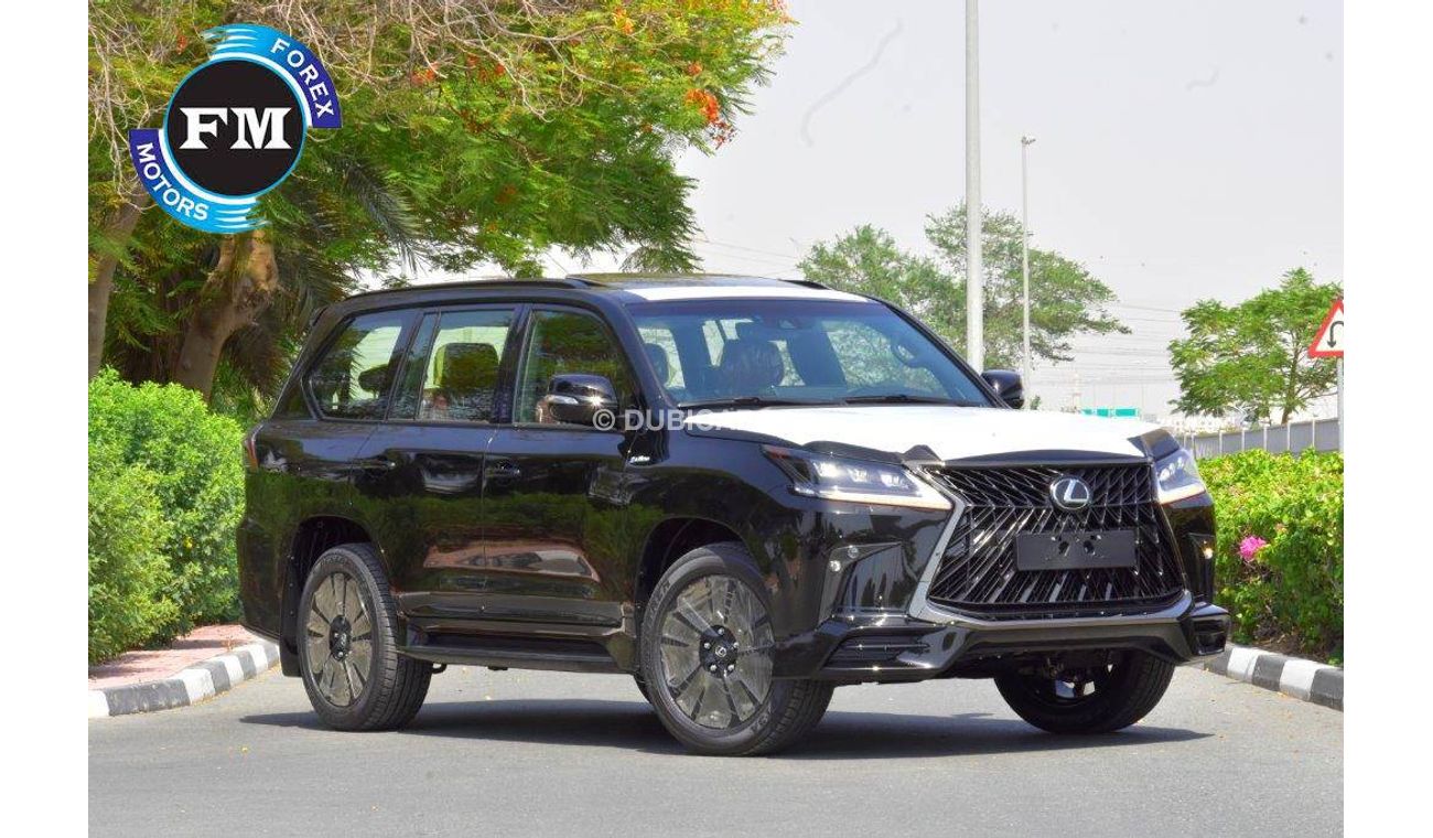 Lexus LX 570 5.7L AUTOMATIC BLACK EDITION