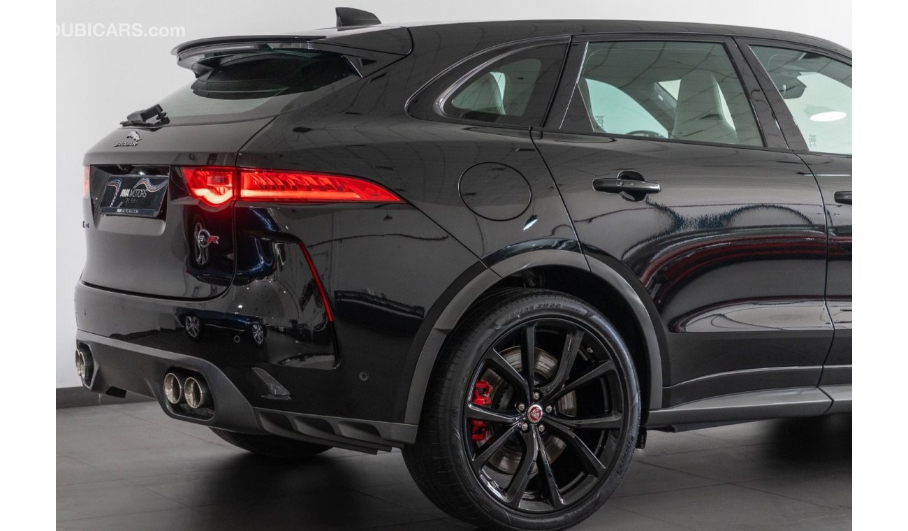 Jaguar F-Pace 2020 Jaguar F-Pace SVR / Full Jaguar Service History