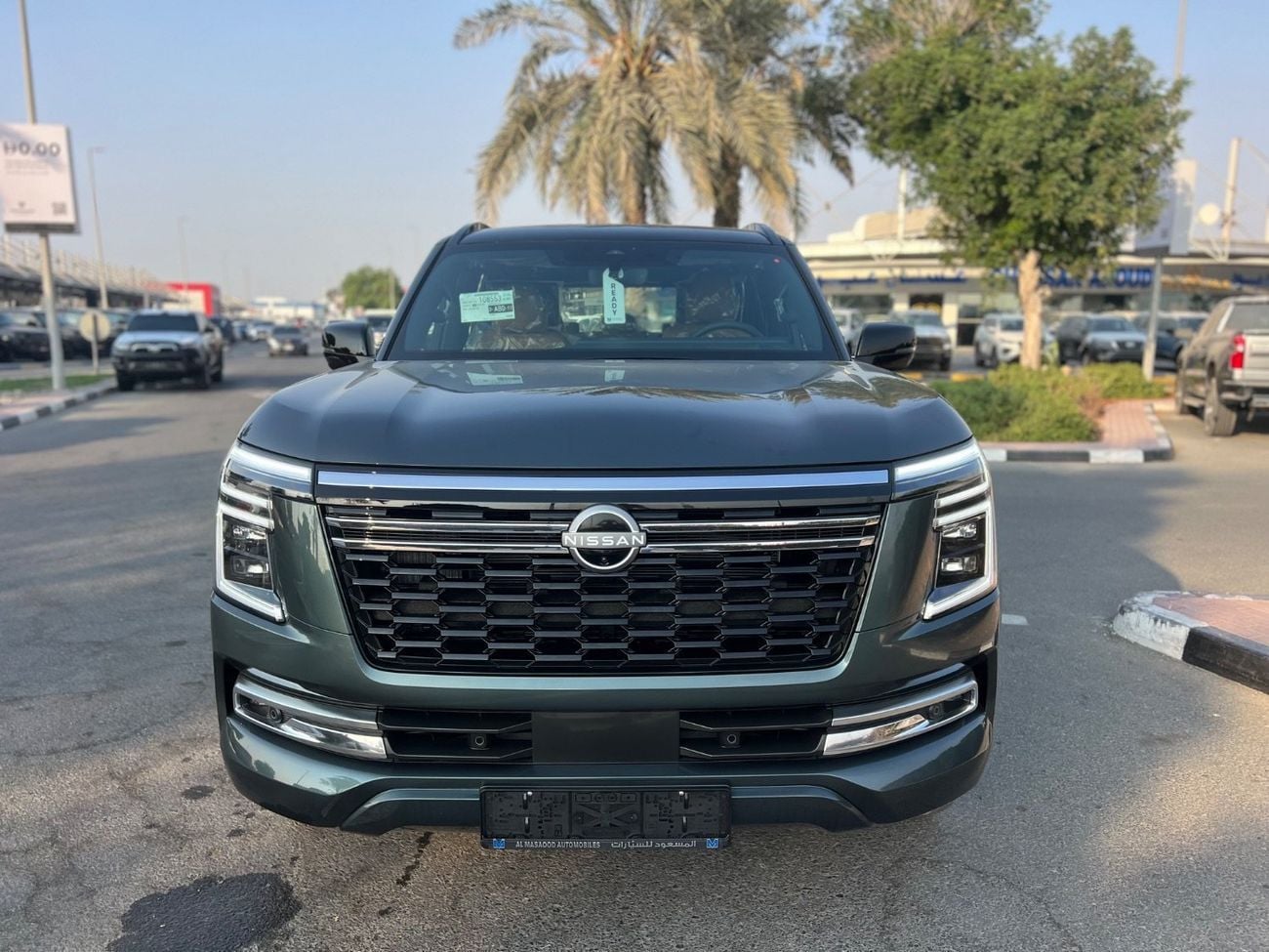 Nissan Patrol LE PLATINUM