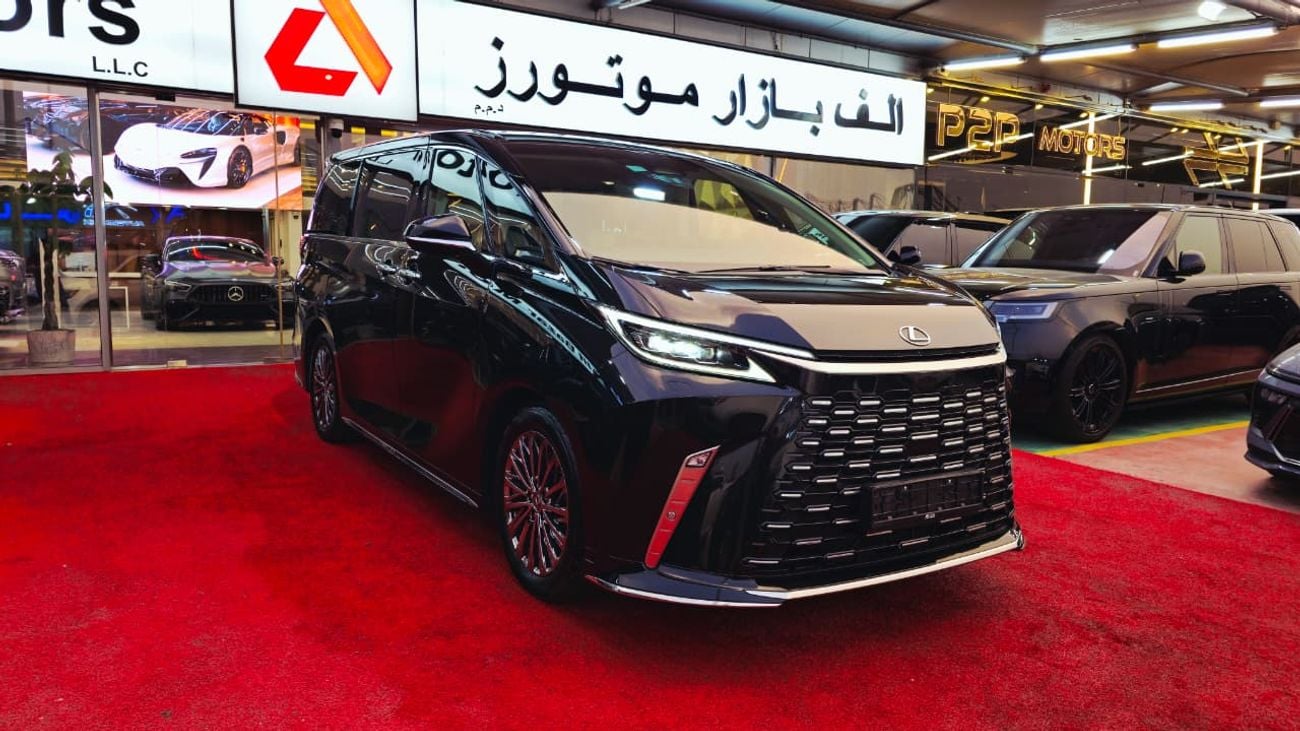 لكزس LM 350h STD (NON GCC)